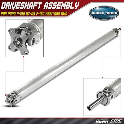 #ad Rear Driveshaft Prop Shaft Assembly for Ford F 150 1997 2003 F 150 Heritage RWD $375.99