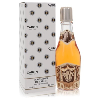#ad ROYAL BAIN De Caron Champagne by Caron Eau De Toilette Unisex 4 oz Men $38.64