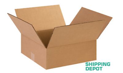 Pick Qty 25 100 15x15x5 Cardboard Boxes Mailing Packing Shipping Box Corrugated $58.94