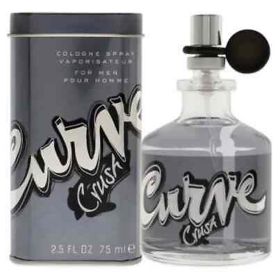 #ad #ad Curve Crush By Liz Claiborne 2.5oz 75ml Edc Spray For Men $17.99