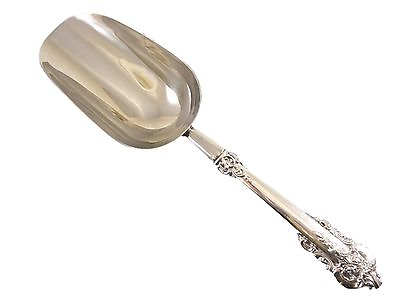 #ad Grande Baroque by Wallace Sterling Silver Ice Scoop HHWS Custom Made 9 3 4quot; $80.10