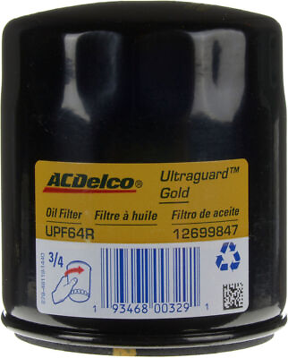 #ad Engine Oil Filter ACDELCO BASE NEW UPF64R $15.95