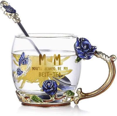 #ad Mothers Day Gifts flower Mug for Mom from Daughter SonMom Gifts for show love $16.00