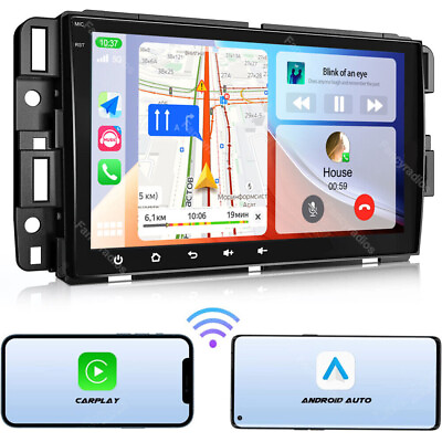 #ad 2G32G Android 12 Car Radio GPS NAVI For GMC Chevrolet Chevy Buick Apple Carplay $126.95