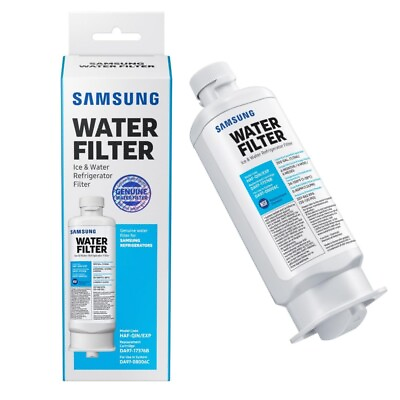 #ad 1X SAMSUNG Genuine Water Filter Refrigerator DA97 17376B HAF QIN EXP DA97 08006C $14.98
