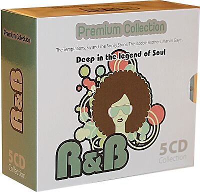#ad Various Artists Premium Collection Premium Collection Ramp;B CD $10.99