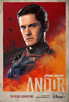 Disney Art Print 2022 Promo Poster quot;Star Wars: Andorquot; Rogue One Gift Syril Karn $13.99