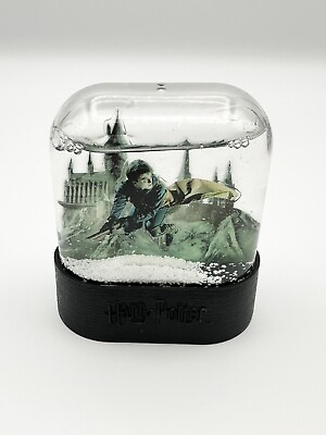 #ad Harry Potter Snow Globe Quidditch 3quot; Tall TM amp; © WBEI s13 Plastic $6.99