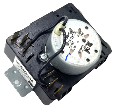 #ad OEM GE Dryer Timer 175D1445G008 WE4X795 5 Year Warranty ⭐Free Same Day Shipping $54.99