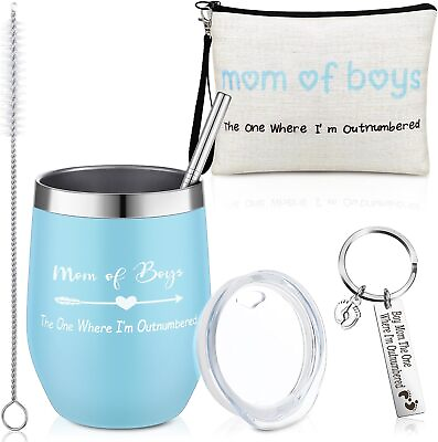 #ad Newtay 3 Pcs Boy Mama Gifts Mother#x27;s Day Gift Set for Mom as picture shown $23.83