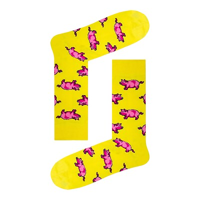 #ad Pig Cute Socks Gift Socks Funny Socks Christmas Gifts Socks Unisex Socks GBP 6.50