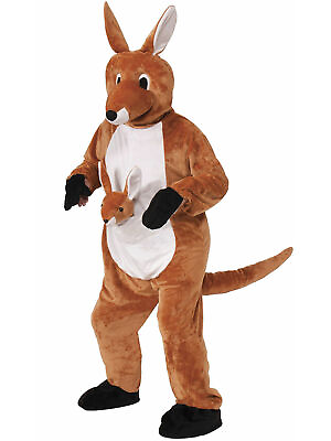 #ad Adult Jumpin#x27; Jenny Kangaroo Mascot Costume $84.65