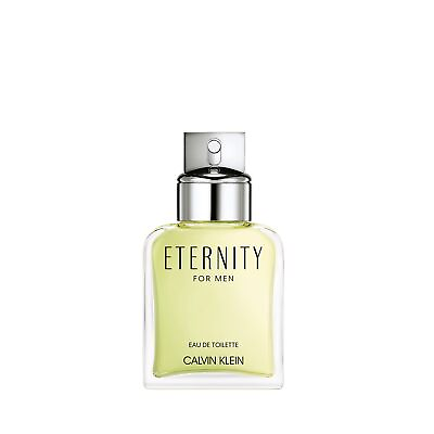 #ad Calvin Klein Eternity for Men Eau de Toilette 1.6 Fl. Oz new unsealed box $17.99