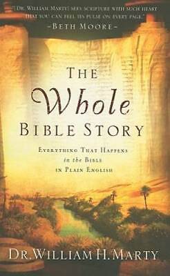 #ad The Whole Bible Story: Everything That Happens in the Bible in Plain GOOD $3.98