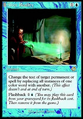 #ad Alter Reality Torment Excellent MTG GBP 1.98