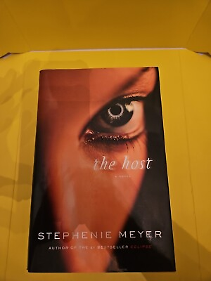 #ad SIGNED The Host By Stephenie Meyer 1st Printing First Edition 2008 HCDJ $40.00