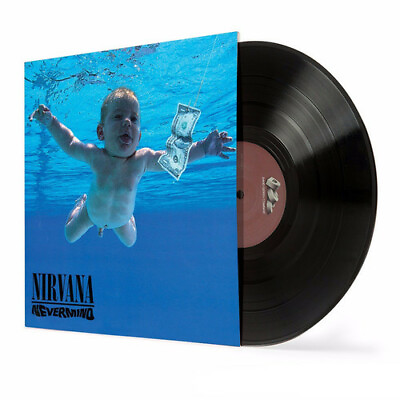 #ad Nirvana Nevermind New Vinyl LP $30.06