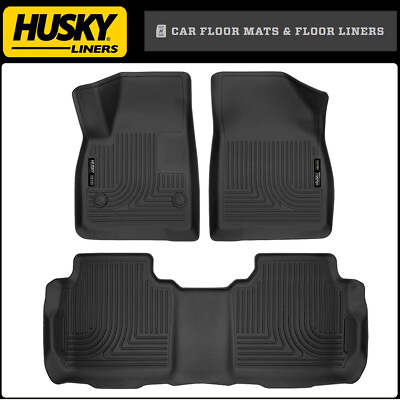 #ad Husky Liners X ACT CONTOUR Floor Mats for Cadillac XT5 Chevy Blazer GMC Acadia $225.99