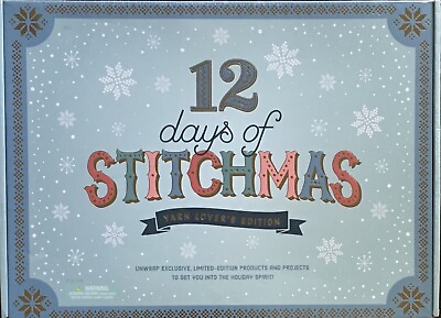 #ad Stitchmas Yarn Lover#x27;s Twelve 12 Days of Edition 2022 Christmas Countdown 47 PC $89.99