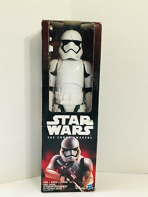 #ad Disney Star Wars The Force Awakens Titan Hero Series First Order Stormtrooper $19.99