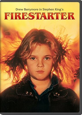 #ad Firestarter DVD 1984 $7.00