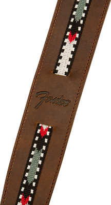#ad Genuine Fender Paramount Acoustic Guitar Leather Strap Brown 099 0612 021 $54.89