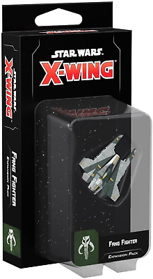 #ad Star Wars X Wing 2Nd Edition Miniatures Game Fang Fighter EXPANSION PACK Strat $38.64