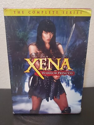 #ad Xena Warrior Princess the Complete Series DVD Box Set New Sealed $34.95