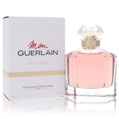 #ad Mon Guerlain by Guerlain Eau De Parfum Spray 3.3 oz for Women New in Box $141.95