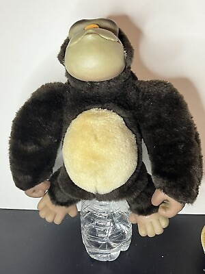 #ad Rare 1979 Applause Rodney The Gorilla Plush Puppet Toy Vintage Gift Estate $90.00
