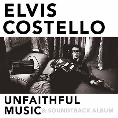 #ad Elvis Costello Unfaithful Music amp; Soundtrack Album Elvis Costello CD TMVG $9.78