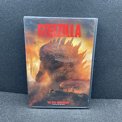 #ad Godzilla 2014 DVD Brand New And Sealed $5.00