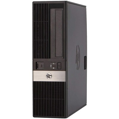 #ad HP Desktop i7 Computer PC SFF 16GB RAM 480GB SSD Windows 10 Pro Wi Fi $135.27