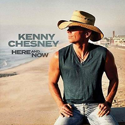 #ad Here And Now Audio CD By Kenny Chesney VERY GOOD $4.89