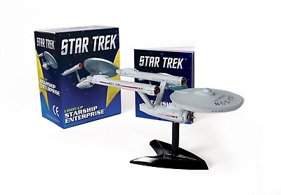 #ad Star Trek: Light Up Starship Enterprise RP Minis Star Trek fans collectors $16.99