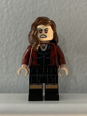#ad LEGO Scarlet Witch Minifigure 76051 Marvel Super Avengers sh256 $18.50