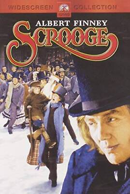 #ad Scrooge DVD VERY GOOD $3.68