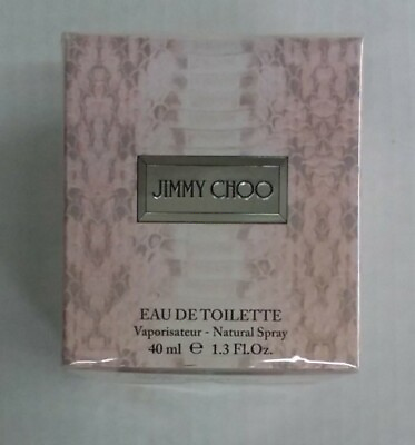 #ad JIMMY CHOO by Jimmy Choo EAU DE Perfume Spray 40 ml 1.3 fl oz New amp; Sealed. $31.99