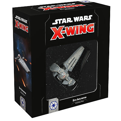 #ad Star Wars: X Wing 2nd Edition Sith Infiltrator Expansion Pack $41.99