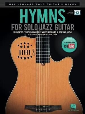 #ad Hymns for Solo Jazz Guitar: Hal Leonard Solo Guitar Library English Paperback $24.56