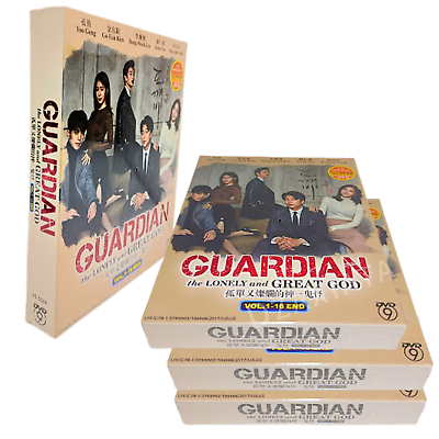 #ad DVD Korean Drama Series Guardian The Lonely And Great God GOBLIN English Sub $29.99