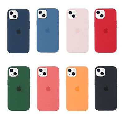 #ad For iPhone 13 Pro6.1#x27;#x27; 13 6.1#x27;#x27;New Original Silicone Phone Case with MagSafe $14.46