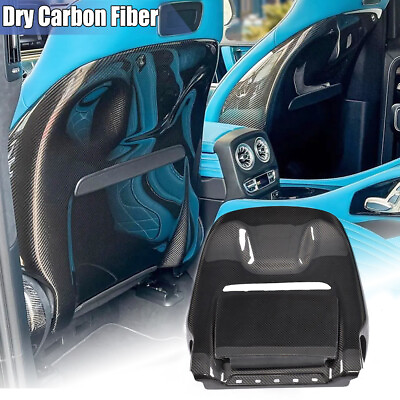 #ad Dry Carbon Seat Back Cover Trim For Mercedes Benz G Class W463 G500 G63 AMG 2019 $1044.99