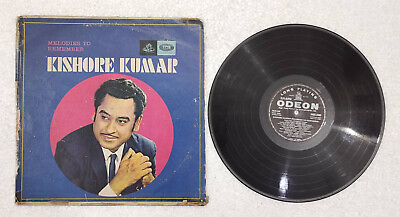 #ad Melodies To Remember Kishore Kumar Bollywood Odeon OST Vinyl 33 RPM LP Record $199.00