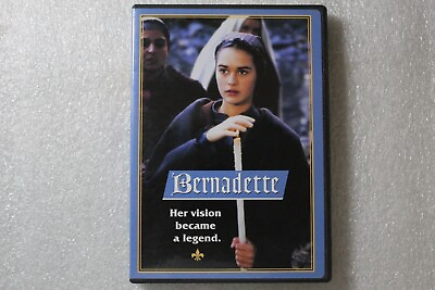#ad Bernadette Her Vision Became A Legend DVD $9.99