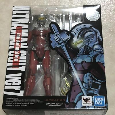 #ad S.H. Figuarts Ultraman Suit Ver. 7 the Animation Action Figure Bandai Japan $57.83
