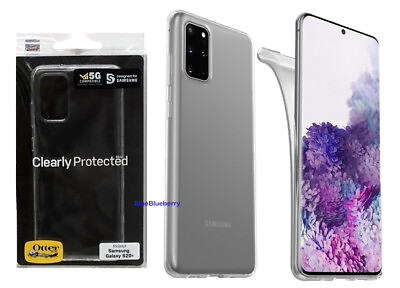 #ad OEM OtterBox Clearly Protected Series Case Samsung Galaxy S20 Plus 5G Ships $6.75