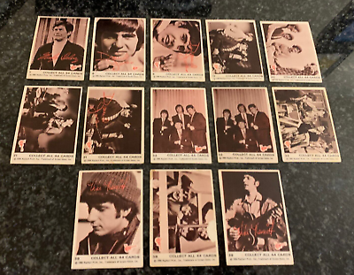 #ad 1966 67 Raybert MONKEES COLLECTION Bamp;W SERIES A B C .......93 TOTAL $53.84