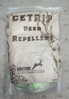 #ad CETRIP 8 Pack Deer Repellent Outdoor For Plants Garden Lawn $5.87