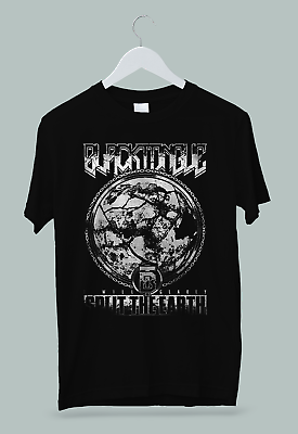 #ad Black Tongue British Deathcore Downtempo Band Earth T Shirt M 2XL $22.99